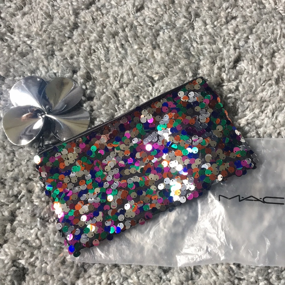 Small Mac makeup bag